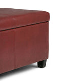 Avalon - Multifunctional Storage Ottoman Bench - Furniture Home Direct