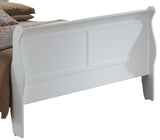 Panel Sleigh Bed - Furniture Home Direct