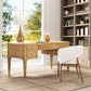 Dauphin - 5 Drawer Executive Desk - Furniture Home Direct