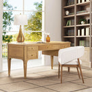 Dauphin - 5 Drawer Executive Desk - Furniture Home Direct