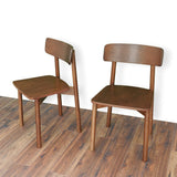 Pierre - Dining Chair (Set of 2) - Brown - Furniture Home Direct