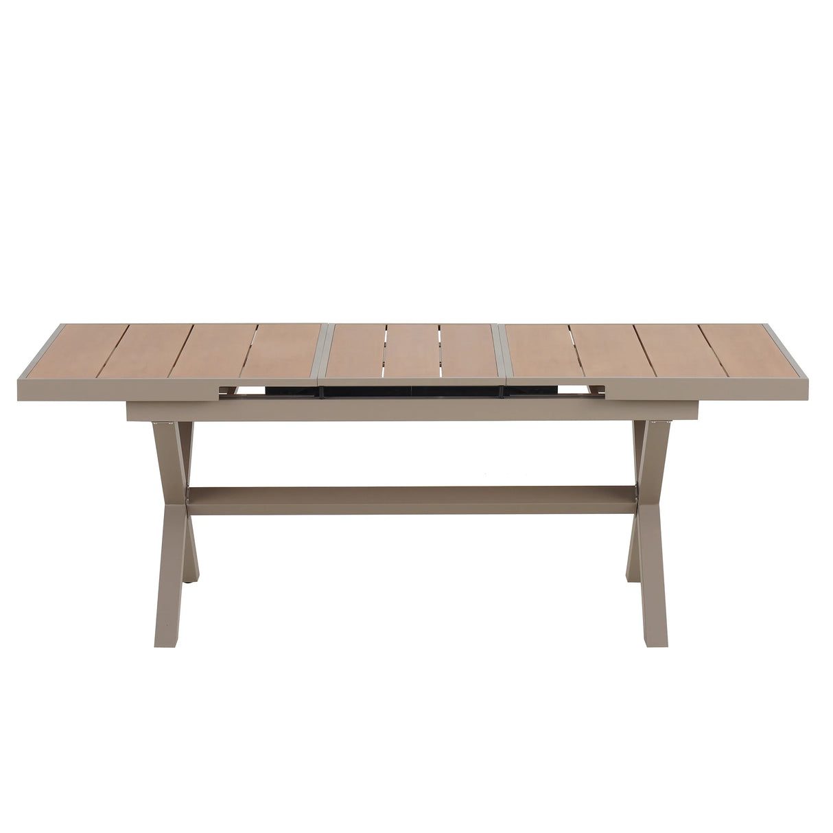 Outdoor Extendable Dining Set - Furniture Home Direct