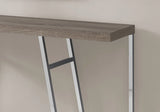 Accent Console Table For Entryway, Durable Construction - Taupe - Furniture Home Direct