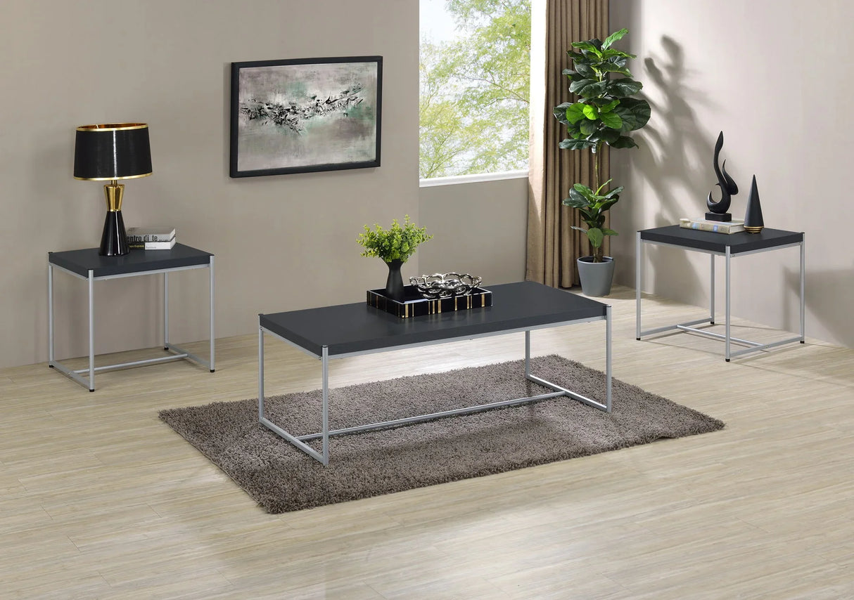 Lennox - 3 Piece Coffee And End Table (Set of 3) - Furniture Home Direct