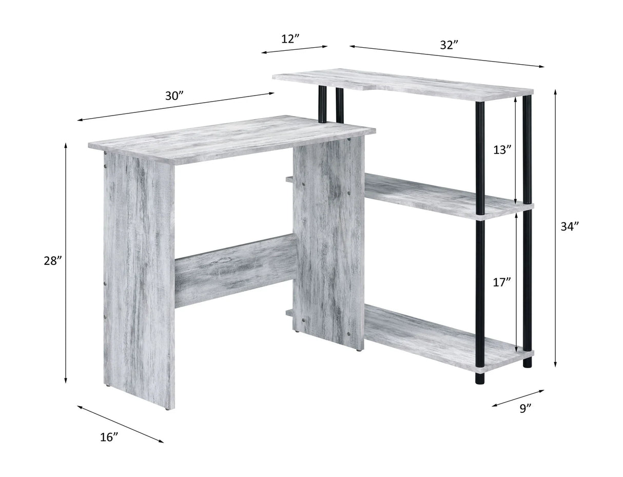 Levi - Writing Desk - Furniture Home Direct