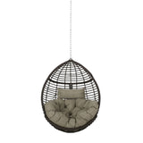 Morris Teardrop - Hanging Chair With Chain And Water Resistant Cushions