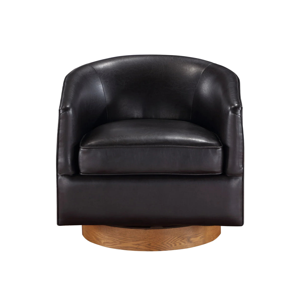 Maisy - Barrel Swivel Chair - Furniture Home Direct