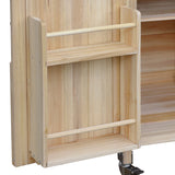 K&K Outdoor Kitchen Island & Storage Cabinet - Furniture Home Direct