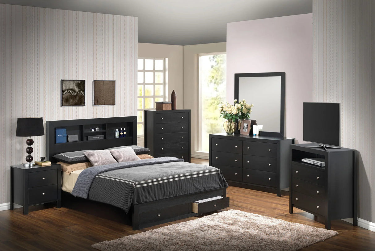Stylish Storage Bed For Modern Spaces - Furniture Home Direct