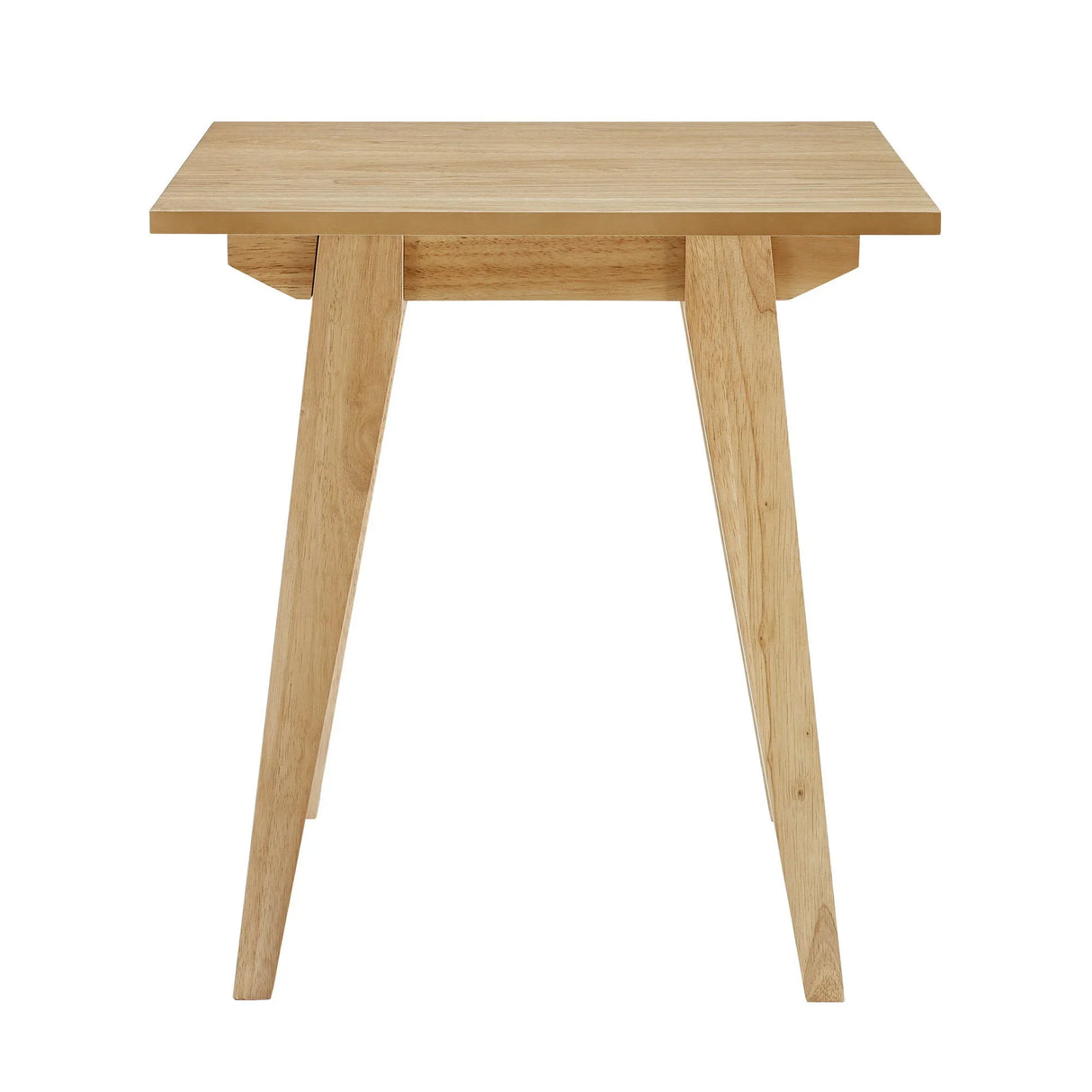 Japandi - Minimal Solid Wood Side Table - Furniture Home Direct