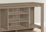 TV Stand, Console, Media Entertainment Center, Versatile Storage Shelves - Furniture Home Direct