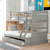 Bunk Bed With Storage - Furniture Home Direct