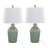 Rockwell - Contemporary Table Lamp (Set of 2) - Furniture Home Direct