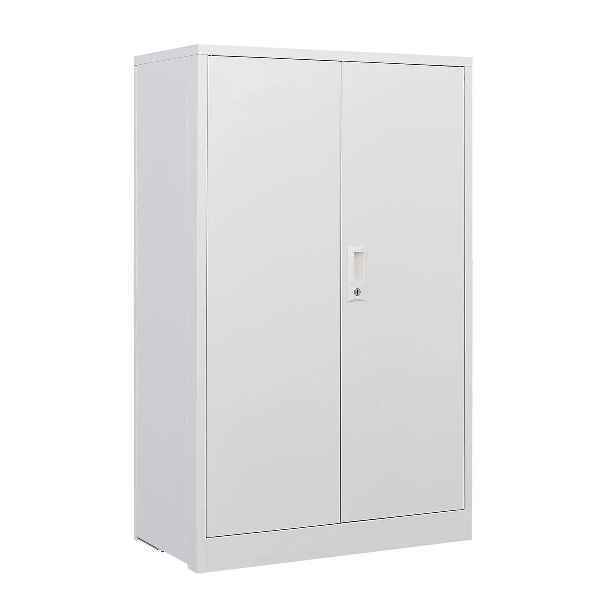 Metal Storage Cabinet With Locking Doors And Adjustable Shelf, Folding Filing Storage Cabinet, Folding Storage Locker Cabinet For Home Office, School, Garage - Furniture Home Direct