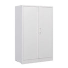 Metal Storage Cabinet With Locking Doors And Adjustable Shelf, Folding Filing Storage Cabinet, Folding Storage Locker Cabinet For Home Office, School, Garage - Furniture Home Direct