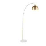 March - Contemporary Floor Lamp - Furniture Home Direct
