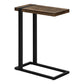 Accent Table, C - Shaped, Contemporary & Modern Stylish Design - Furniture Home Direct