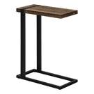 Accent Table, C - Shaped, Contemporary & Modern Stylish Design - Furniture Home Direct