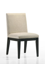 Jasper - Contemporary Fabric 19" Dining Chair (Set of 2) - Furniture Home Direct