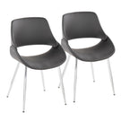 Fabrico - Mid Century / Modern Dining Chair (Set of 2) - Furniture Home Direct