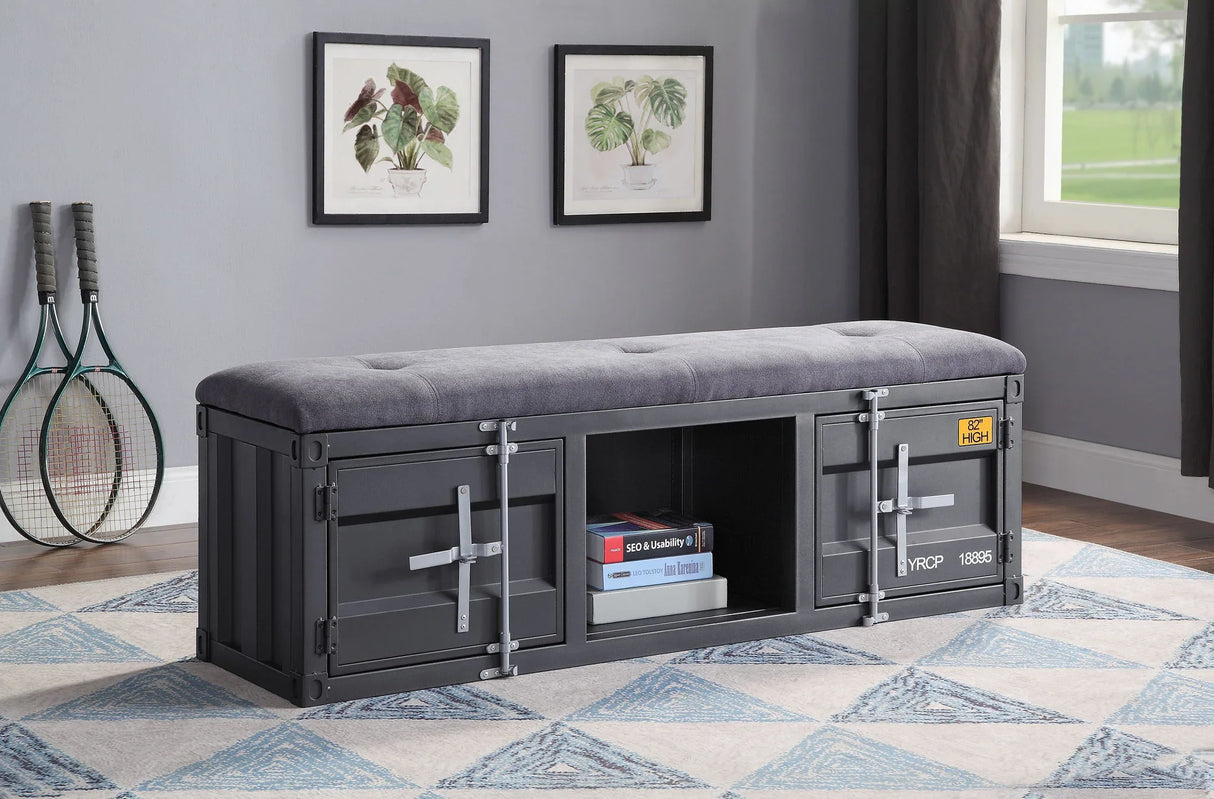 Cargo - Bench With Storage - Furniture Home Direct