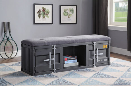 Cargo - Bench With Storage - Furniture Home Direct