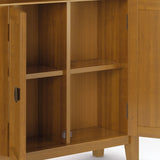 Redmond - Handcrafted Low Storage Cabinet - Furniture Home Direct