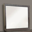 Mirror - Antique Brown - Furniture Home Direct