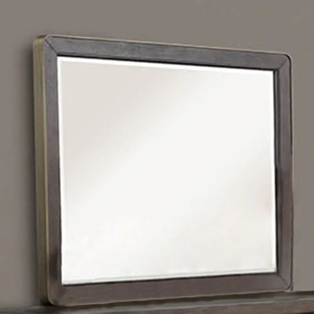 Mirror - Antique Brown - Furniture Home Direct