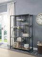 Brantley - Antique Bookshelf - Oak - Furniture Home Direct
