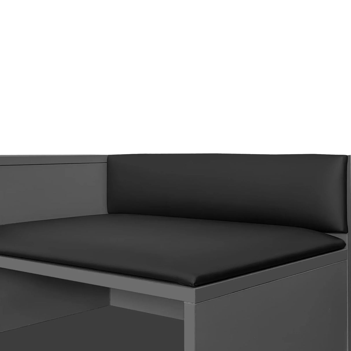 Modern Shoe Cabinet - Black - Furniture Home Direct