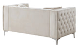 Elegant Track Arm Loveseat - Furniture Home Direct