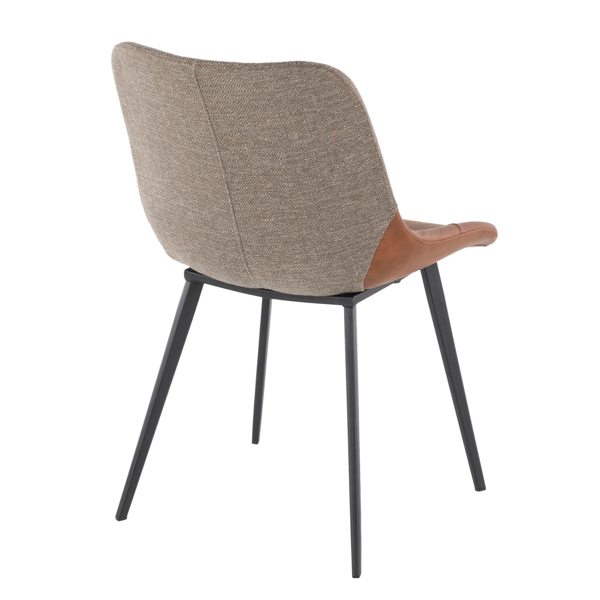 Outlaw - Industrial Two Tone Chair (Set of 2) - Furniture Home Direct