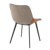 Outlaw - Industrial Two Tone Chair (Set of 2) - Furniture Home Direct