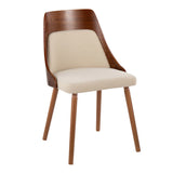 Anabelle - Mid-Century Modern Chair (Set of 2) - Furniture Home Direct