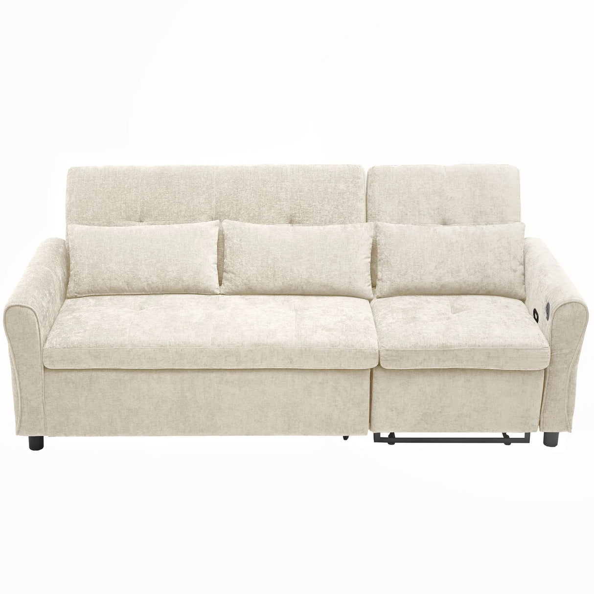 3 Seater Sofa Bed And Reversible Recliner