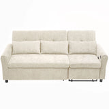 3 Seater Sofa Bed And Reversible Recliner