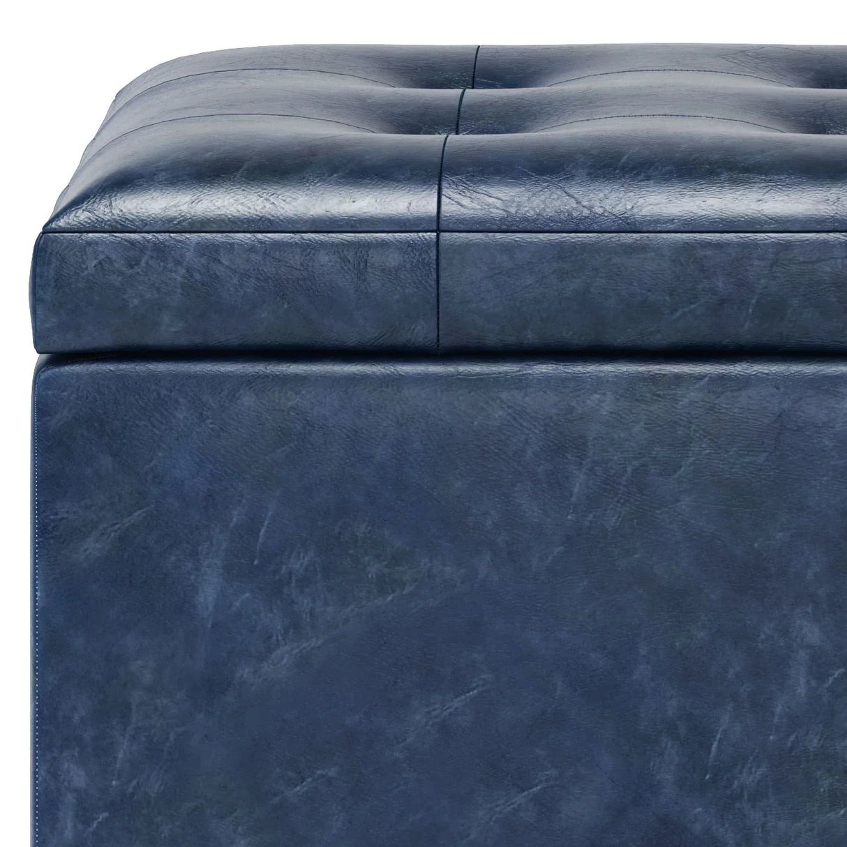 Cosmopolitan - Upholstered Storage Ottoman - Furniture Home Direct