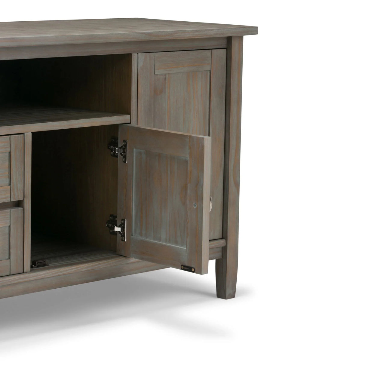 Warm Shaker - Handcrafted TV Media Stand - Furniture Home Direct