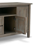 Warm Shaker - Handcrafted TV Media Stand - Furniture Home Direct