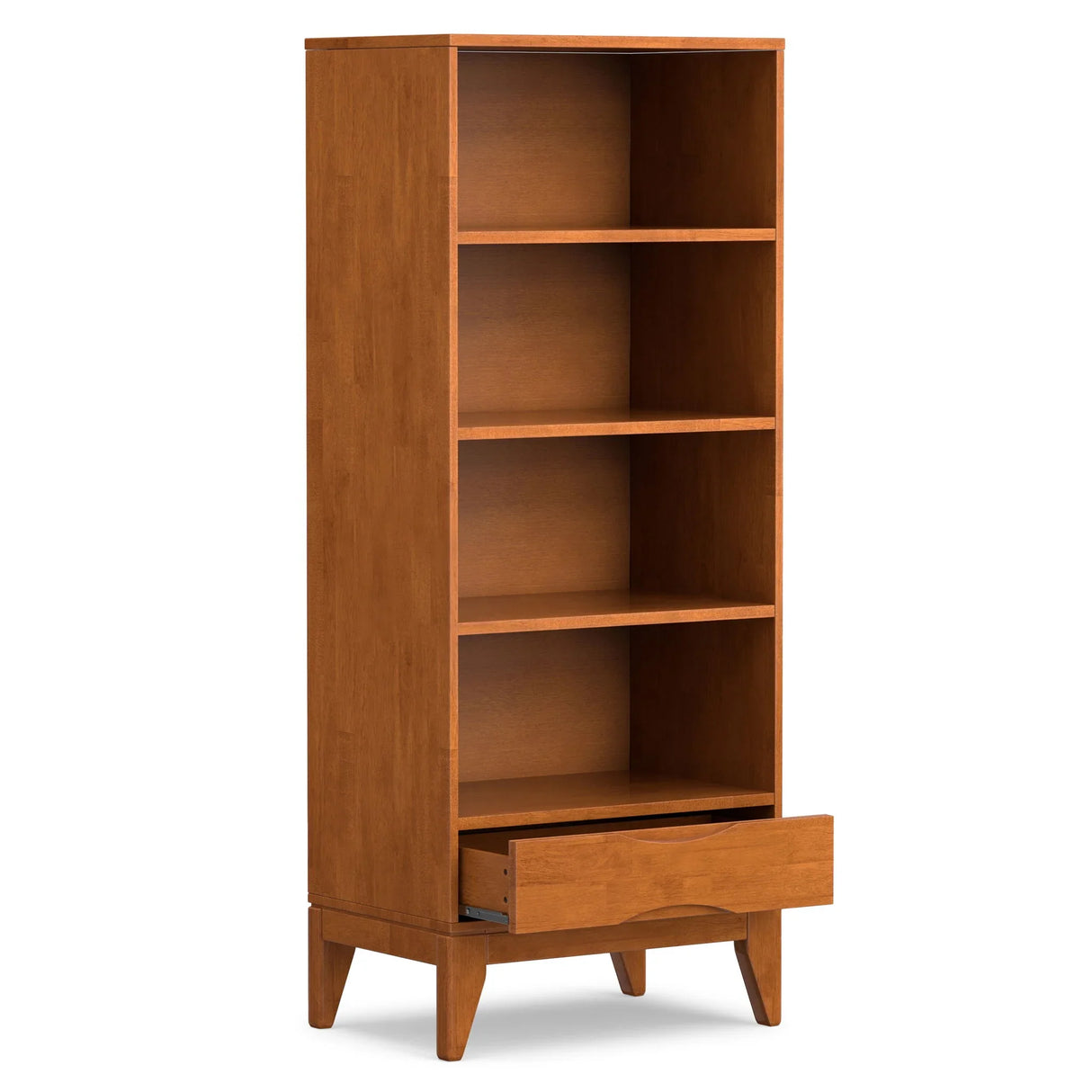 Harper - Handcrafted Bookcase With Storage - Furniture Home Direct