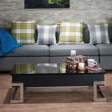 Calmam - High Gloss Coffee Table With Lift Top - Furniture Home Direct