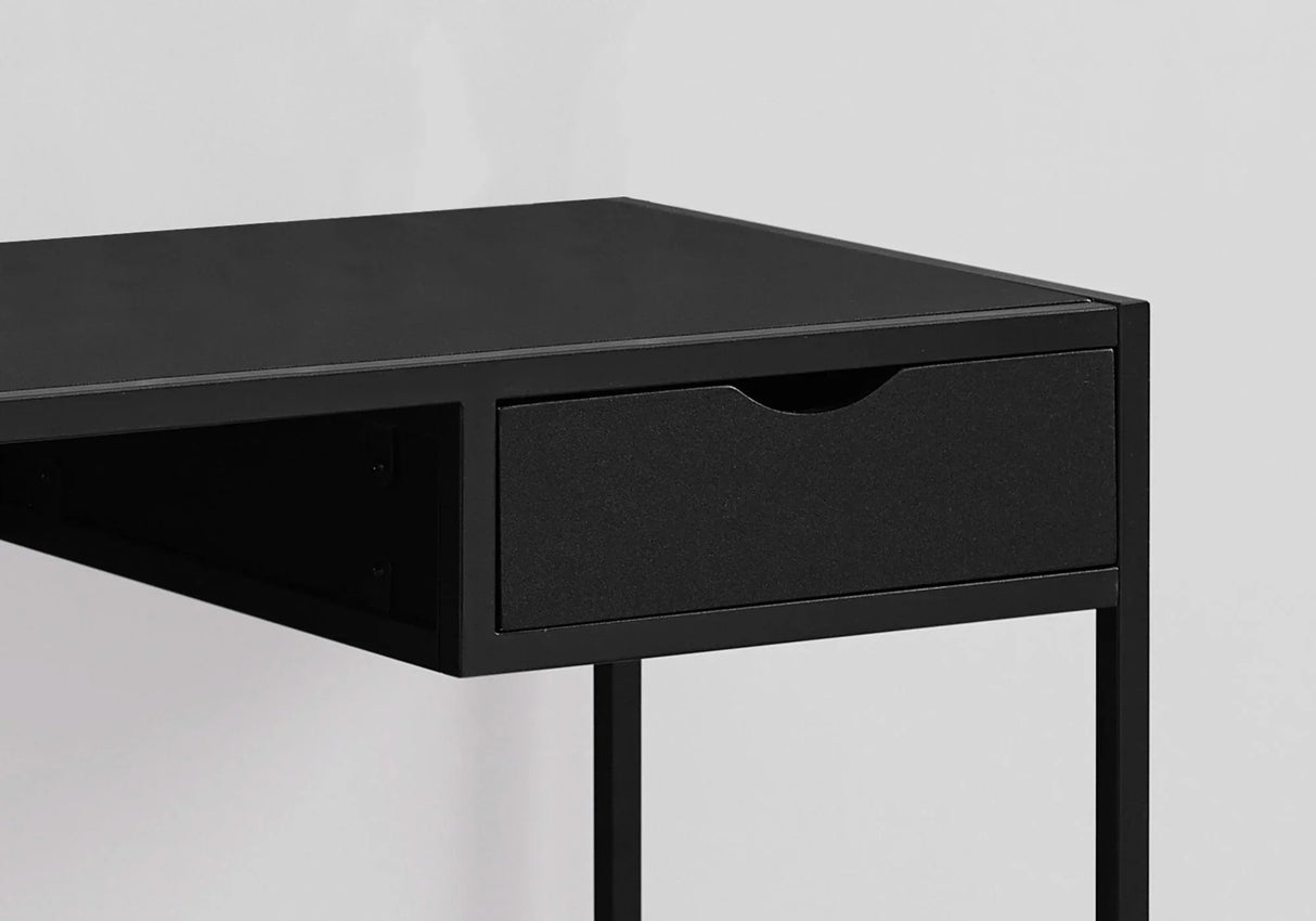 Computer Desk For Home Office, Laptop, 1 Storage Drawer, Contemporary & Modern - Furniture Home Direct