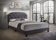 Tradilla - Queen Bed - Gray - Furniture Home Direct