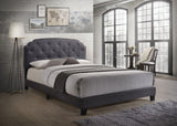 Tradilla - Queen Bed - Gray - Furniture Home Direct