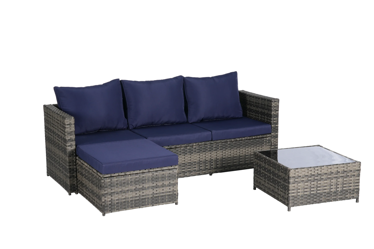 6 Piece Outdoor Patio Set - Furniture Home Direct