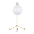 Eileen - Contemporary Task Lamp - Gold / White - Furniture Home Direct