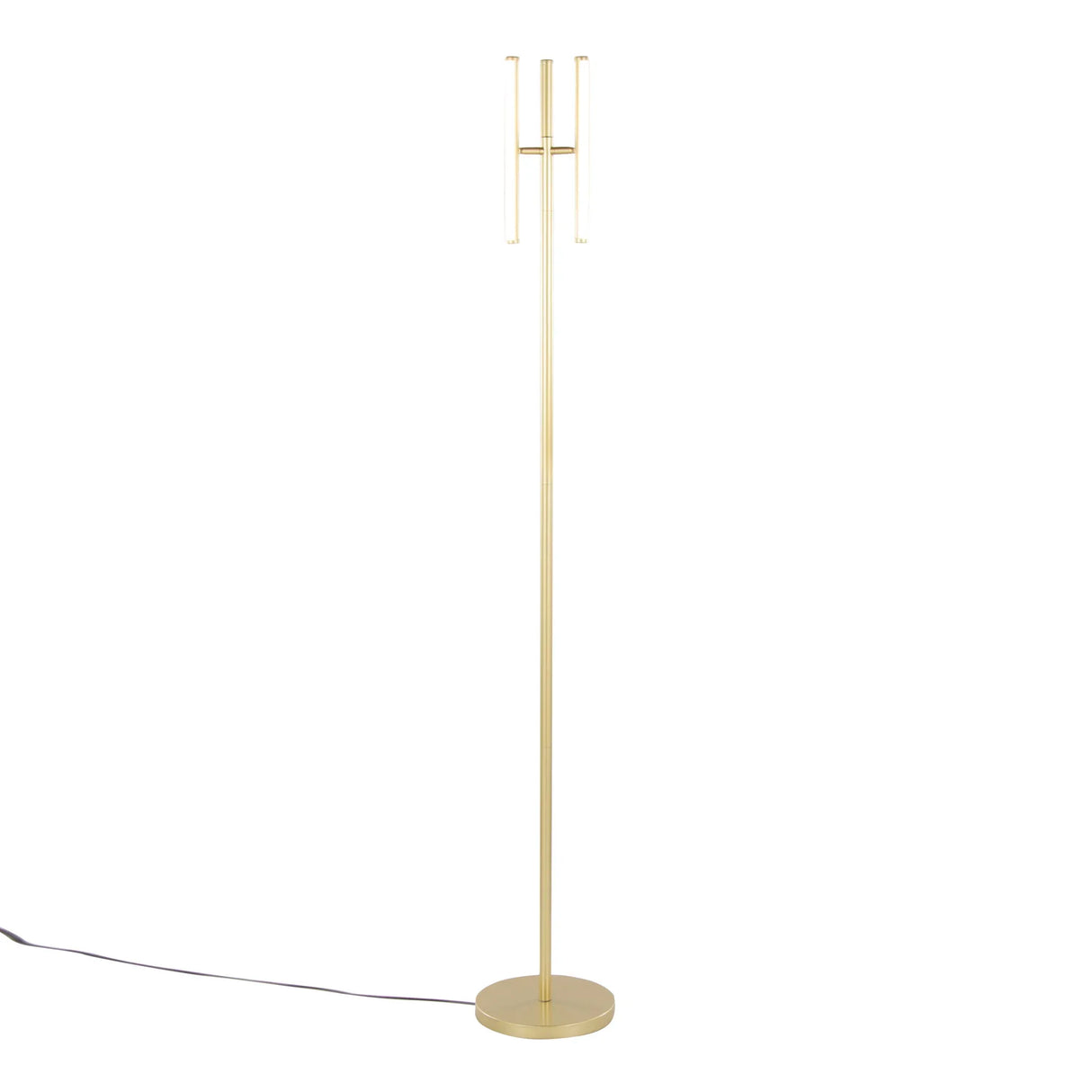 Icicle - Modern Swivel Floor Lamp - Furniture Home Direct