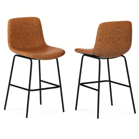 Jolie - Contemporary Stool (Set of 2) - Furniture Home Direct