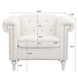 1 Seater Sofa Living Room - Furniture Home Direct